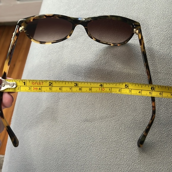 Coach geometric Square sunglasses